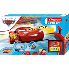 Carrera 1.First! Tor wyścigowy Cars Race of Friends 2,4m Disney-Pixar Cars Auta 3 63037