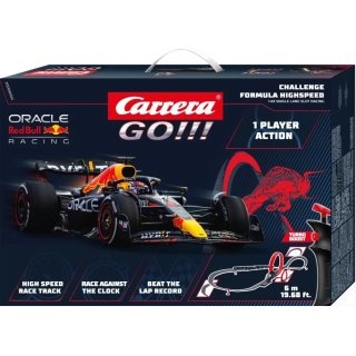 Carrera Go!!! Tor wyścigowy Formula High Speed 6,0 m 68002