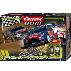 Carrera Go!!! Tor wyścigowy Super Rally 62495