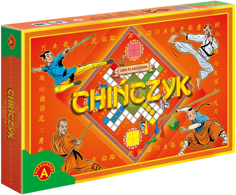 Chińczyk gra planszowa Alexander 1359