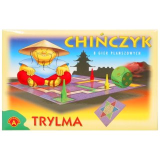 Chińczyk Trylma gra planszowa Alexander 01693