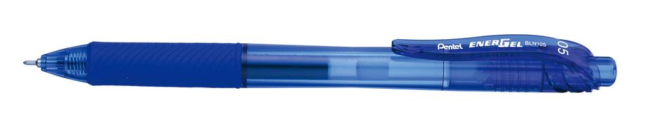 Długopis Energel niebieski Pentel BLN 105 C