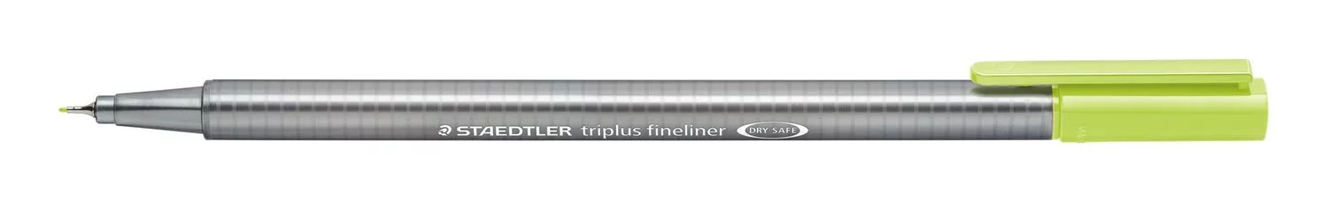 Cienkopis Triplus Fineliner Staedtler 334 lime green nr. 53 limonkowy 