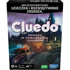 Cluedo Zdrada w Posiadłości Tudorów gra karciana Hasbro Gaming F5699