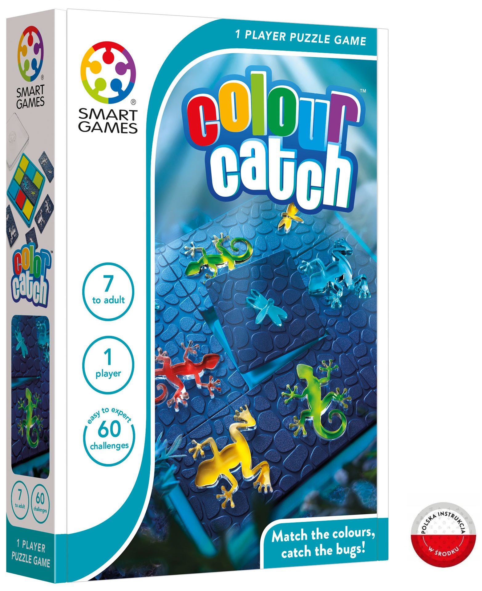 Colour Catch (ENG) gra logiczna Smart IUVI Games SG 443