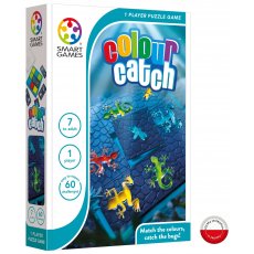 Colour Catch (ENG) gra logiczna Smart IUVI Games SG 443