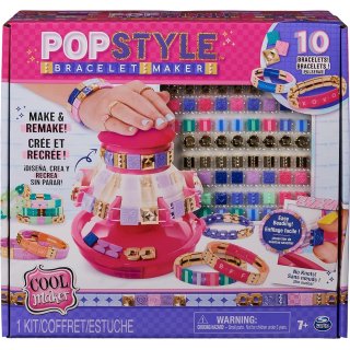 Cool Maker Pop Style Zestaw do tworzenia bransoletek Spin Master 20142504