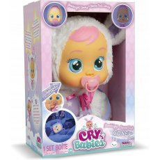 Cry Babies Płacząca lalka bobas Good Night Coney TM Toys 93140
