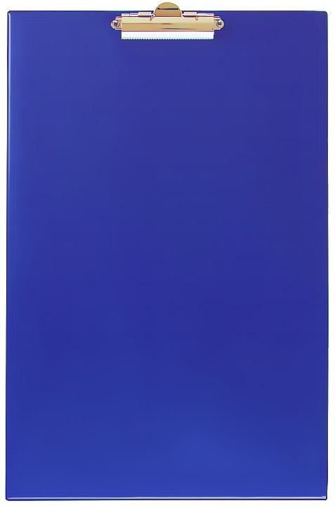 Deska z klipem A3 Biurfol kolor: niebieski 84908