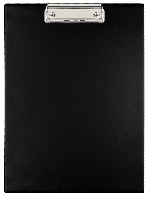 Deska z klipem A4 Biurfol kolor: czarny
