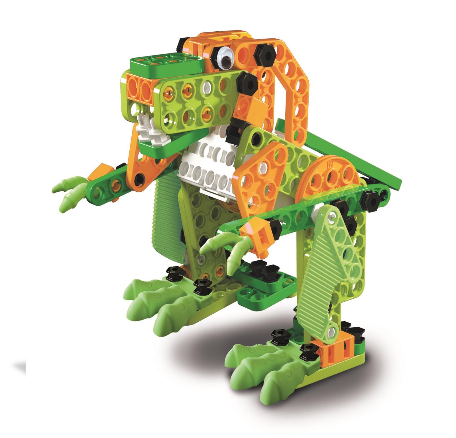 Dinozaury do zbudowania Mechanics Junior Clementoni 50681 Naukowa zabawa