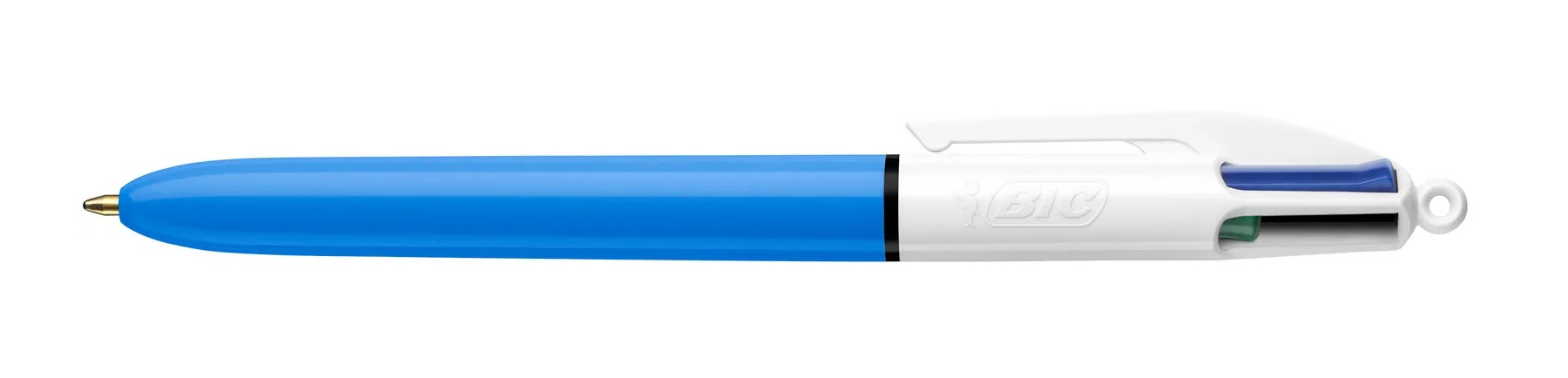 Długopis automatyczny 4-Colours Medium Blue 4 kolory BiC 801867