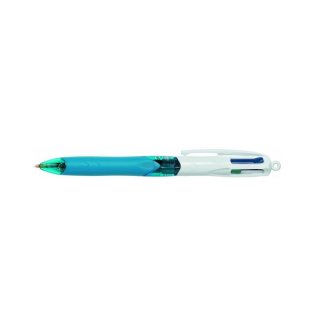 Długopis automatyczny 4-Colours Grip Blue 4 kolory BIC 887136