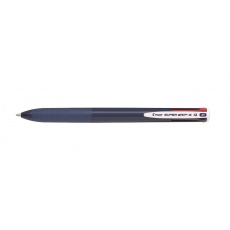 Długopis automatyczny G - 4 Super Grip 4 kolory granatowy Pilot PKGG-35M-NV