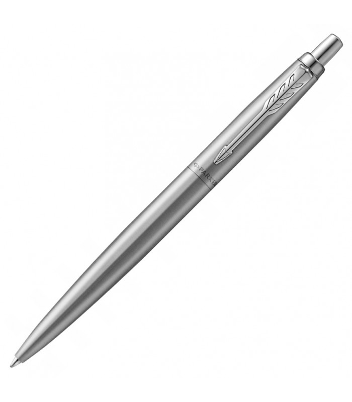 Długopis automatyczny Parker Jotter XL Monochrom Grey Stalowy CT 2122756