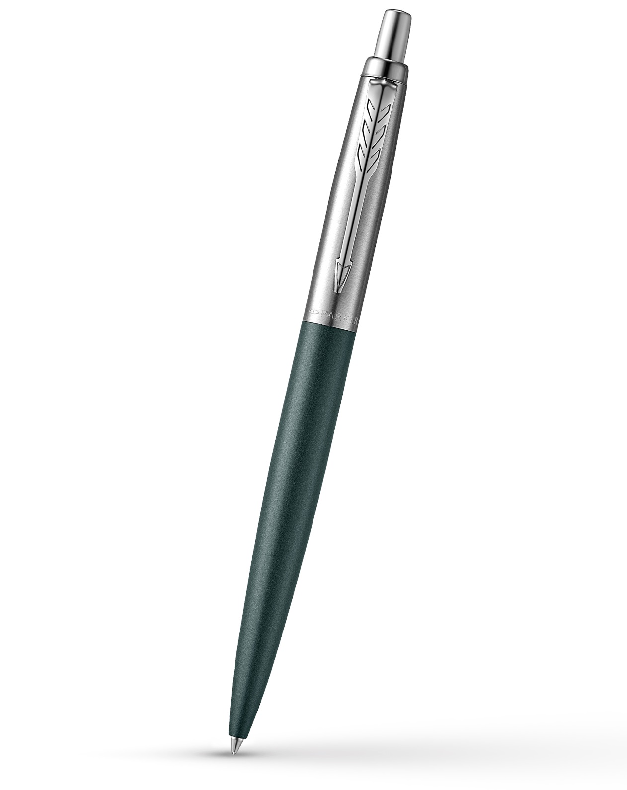 Długopis automatyczny Parker Jotter XL Greenwich Matte Green CT szarozielony matowy metalik 2068511