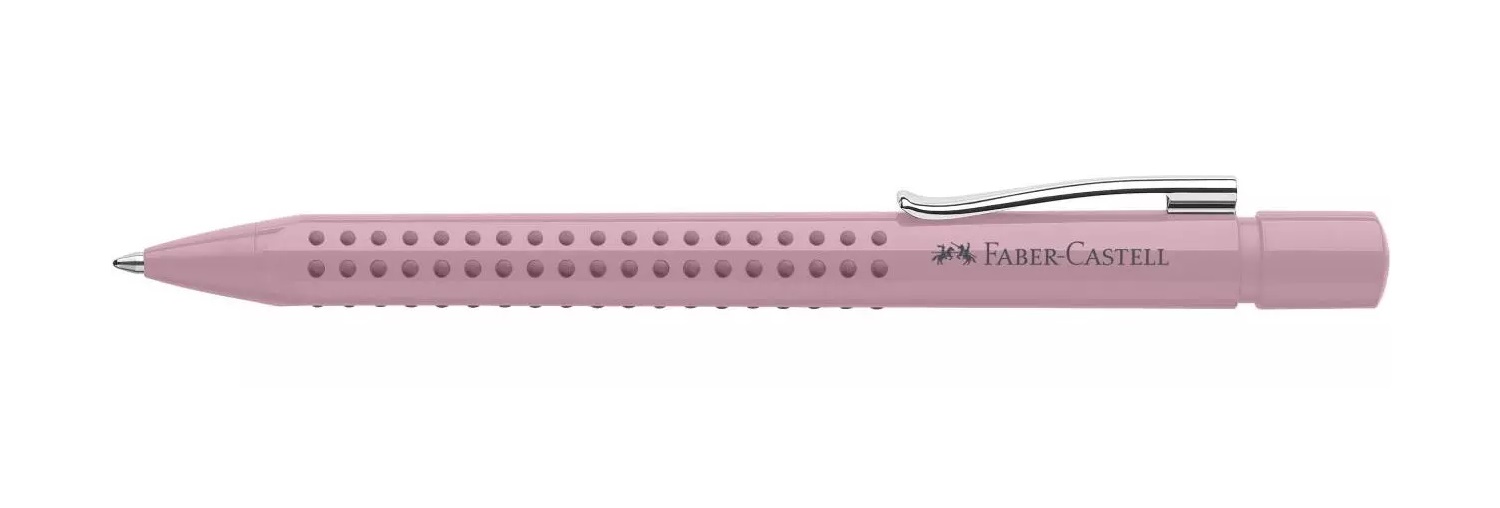 Długopis Grip 2010 M różowy Faber-Castell FC-243907
