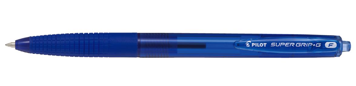 Długopis olejowy F Super Grip G blue, Pilot BPGG-8R-F-LL długopisy
