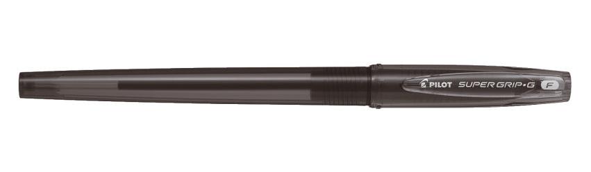 Długopis olejowy F Super Grip G black, Pilot BPS-GG-F-B długopisy