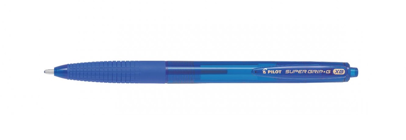 Długopis olejowy Super Grip G Retractable niebieski Pilot BPGG-8R-XB-LL