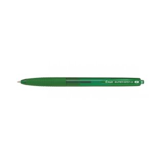Długopis olejowy Super Grip G Retractable zielony Pilot BPGG-8R-F-GG 24394