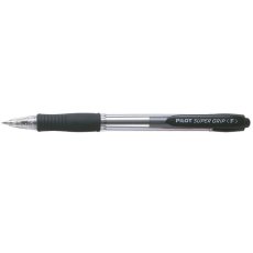 Długopis olejowy Super Grip F BPGP-10R-F Pilot czarny