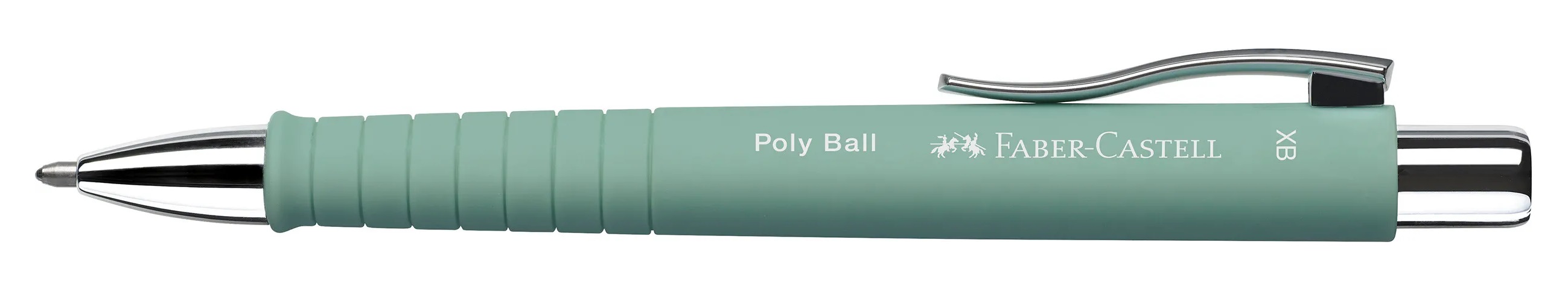 Długopis Poly Ball XB miętowy Faber-Castell 241163