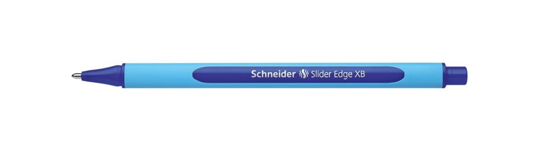 Długopis Slider Edge niebieski XB Schneider 75901