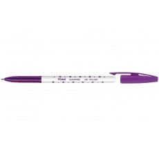 Długopis Superfine Toma gwiazdki 059 fioletowy
