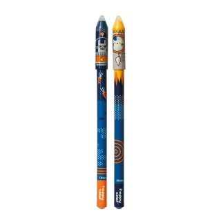 Długopis wymazywalny niebieski Space 0,5 mm Happy Color