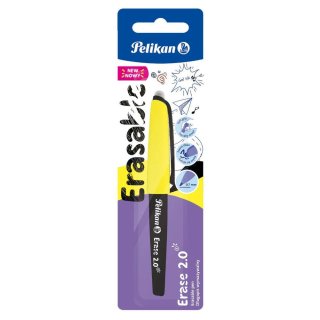 Długopis wymazywalny, ścieralny Pelikan Erase 2.0 wkład żelowy, czarny