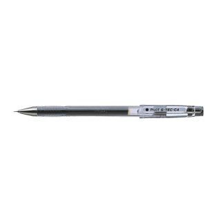 Długopis żelowy G-Tec-C4 czarny 0,4 Pilot BLGC4B 