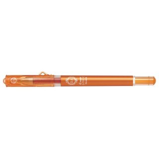 Długopis żelowy 0,4 G-Tec Maica pomarańczowy Pilot PIBL-GCM4 