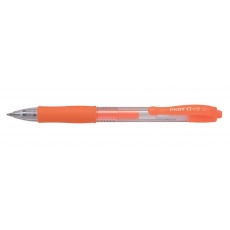 Długopis żelowy G2-07 M neonowy pomarańczowy Pilot G2-7-NO