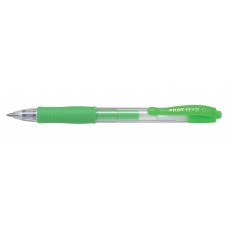 Długopis żelowy G2-07 M neonowy zielony Pilot G2-7-NG