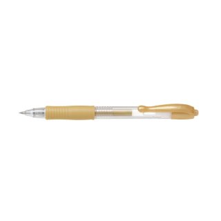 Długopis żelowy G2-07 M metallic złoty Pilot 61736