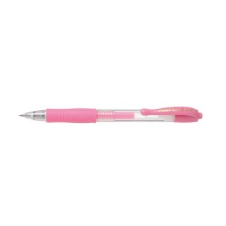 Długopis żelowy G2-07 M pastelowy różowy Pilot 62337
