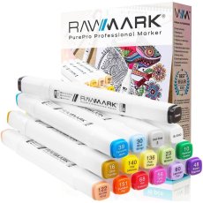 Dwustronne markery alkoholowe Promarker PurePRO Pastel 16 kolorów Rawmark