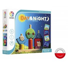 Dzień i noc (ENG) gra logiczna Smart IUVI Games SG 033 Day & Night