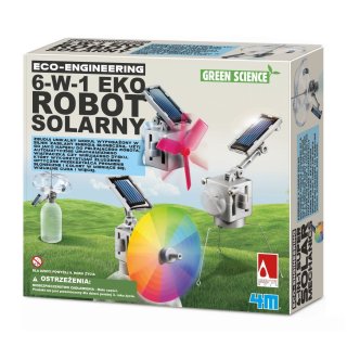 Green Science Eko robot solarny Zestaw edukacyjny 4M® 3401