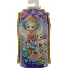 Enchantimals Lalka Królewna Paolina Pegasus i Pegaz Wingley Mattel FNH22 GYJ03