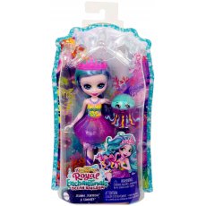 Enchantimals Lalka Królewna Jelanie Jellyfish & Stingley Mattel FNH22 HFF34