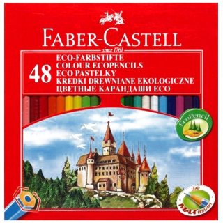 Kredki ECO 48 kolorów Faber-Castell 120148
