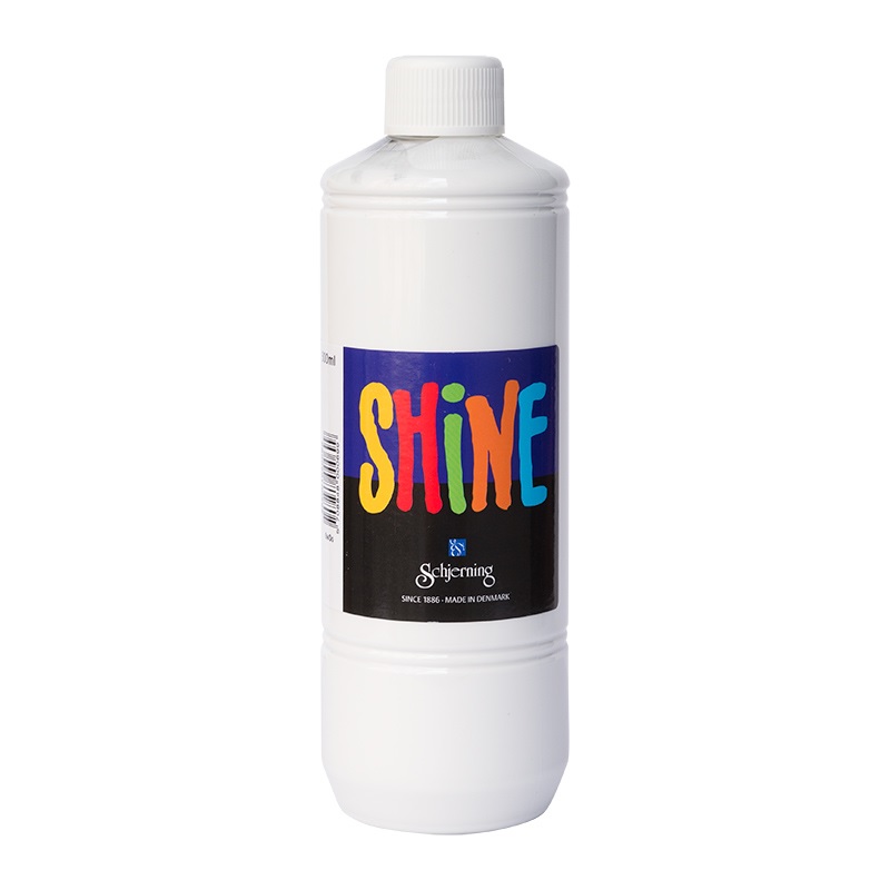 Farba akrylowa biała Shine Acrylic 500 ml Schjerning 2001
