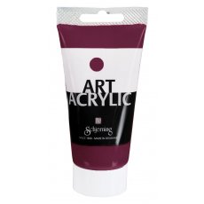 Farba akrylowa Bordeaux Art Acrylic 75 ml Schjerning 5384