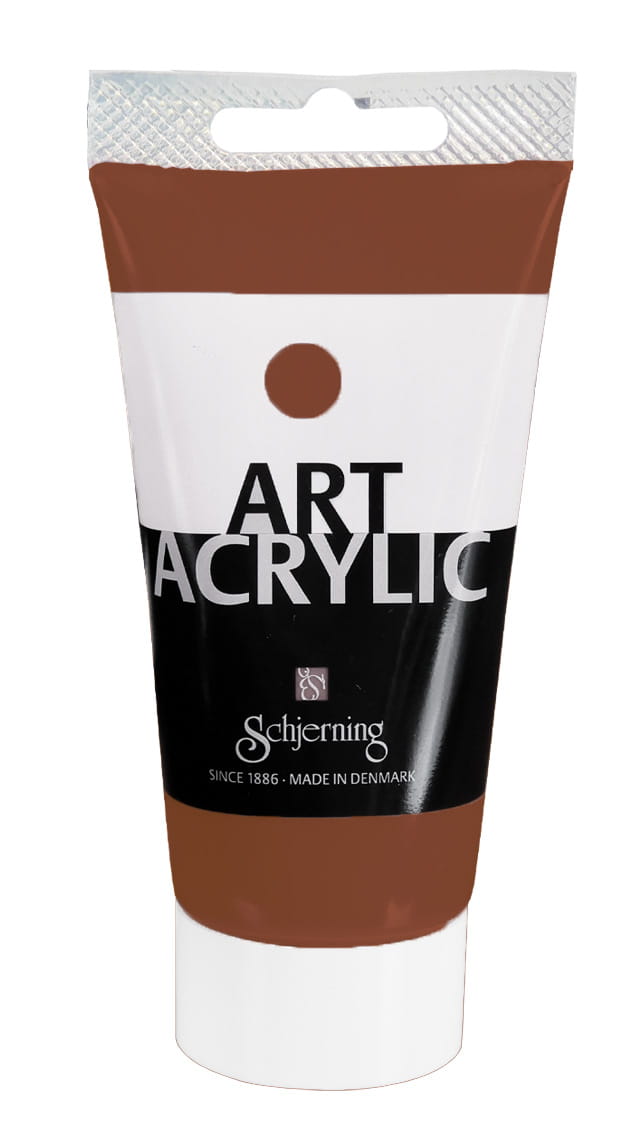 Farba akrylowa BURNT SIENNA Art Acrylic 75 ml Schjerning 5332