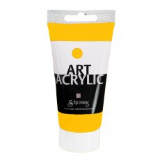 Farba akrylowa CADMIUM YELLOW DARK Art Acrylic 75 ml Schjerning 5309
