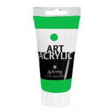 Farba akrylowa PERMANENT GREEN Art Acrylic 75 ml Schjerning 5324 