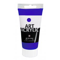 Farba akrylowa PRIMARY BLUE Art Acrylic 75 ml Schjerning 5323