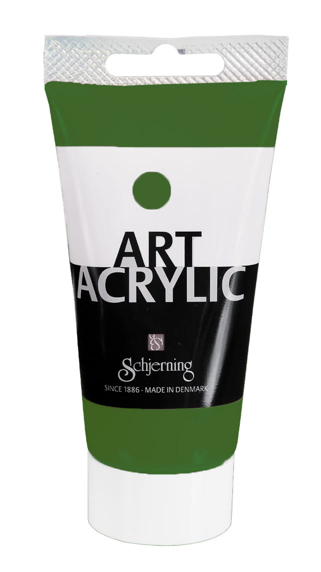 Farba akrylowa SAP GREEN 5325 Art Acrylic 75 ml Schjerning 